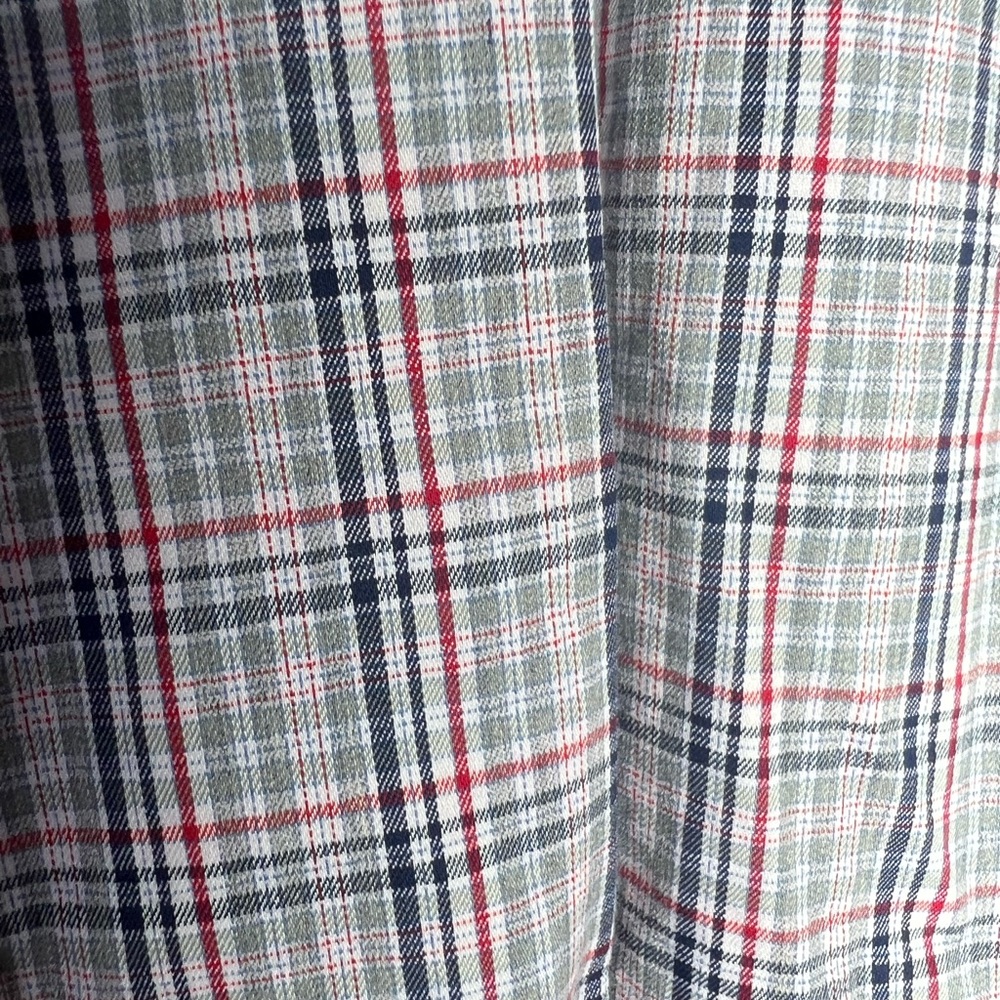 Daniel Cremieux Classics Button Down Plaid Shirt Size Large - Picture 3 of 5